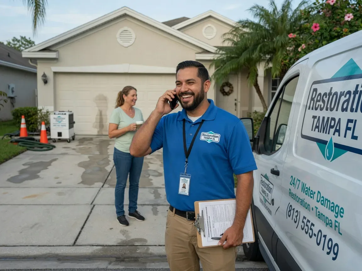 Water Damage Restoration Oakman, AL FAQs